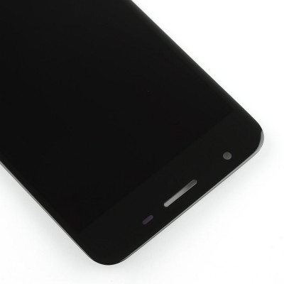 Lcd With Touch Screen For Samsung Galaxy J3 2018 Black By - Maxbhi Com