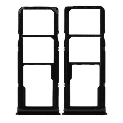 Sim Card Holder Tray For Samsung Galaxy A9 2018 Black - Maxbhi Com