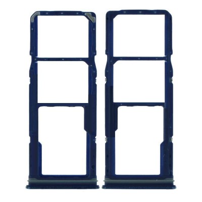 Sim Card Holder Tray For Samsung Galaxy A9 2018 Blue - Maxbhi Com