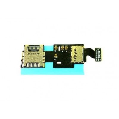 Sim Connector Flex Cable For Samsung Galaxy Note Edge By - Maxbhi Com