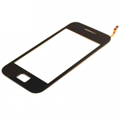 Touch Screen Digitizer For Samsung Galaxy Ace S5830 Black La Fleur By - Maxbhi Com