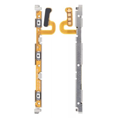 Volume Key Flex Cable For Samsung Galaxy A8 Plus 2018 By - Maxbhi Com