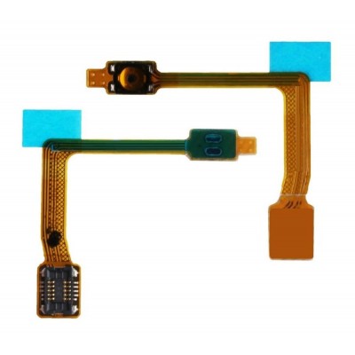 Power Button Flex Cable For Samsung Galaxy Note Ii N7100 By - Maxbhi Com