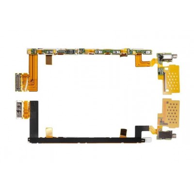 Power Button Flex Cable For Sony Xperia Z5 On Off Flex Pcb By - Maxbhi Com