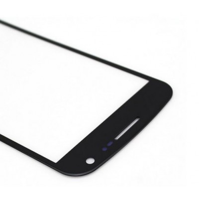 Replacement Front Glass For Samsung Galaxy Nexus 3 I9250 Black By - Maxbhi Com