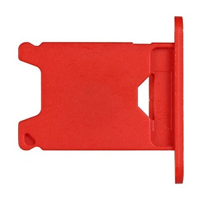 Sim Card Holder Tray For Nokia Lumia 920 Red - Maxbhi Com