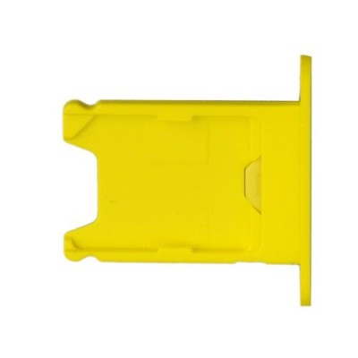 Sim Card Holder Tray For Nokia Lumia 920 Yellow - Maxbhi Com