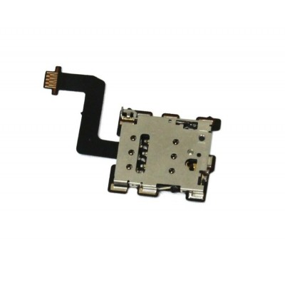 Sim Connector Flex Cable For Htc 10 By - Maxbhi Com