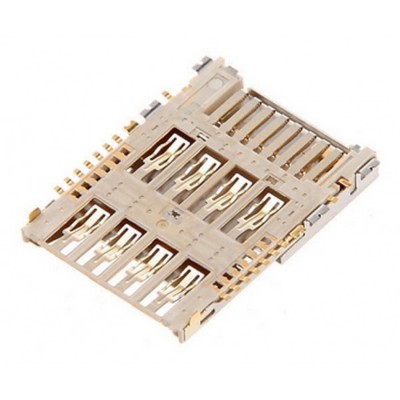 Sim Connector For Samsung Galaxy Note 3 Neo By - Maxbhi Com