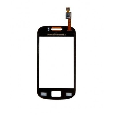 Touch Screen Digitizer For Samsung Galaxy Mini 2 S6500 Black By - Maxbhi Com
