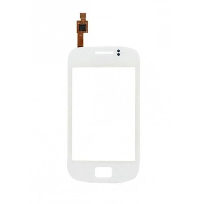 Touch Screen Digitizer For Samsung Galaxy Mini 2 S6500 White By - Maxbhi Com