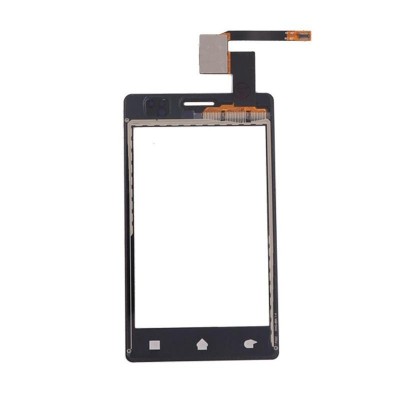 Touch Screen Digitizer For Sony Xperia Go St27i Yellow By - Maxbhi Com