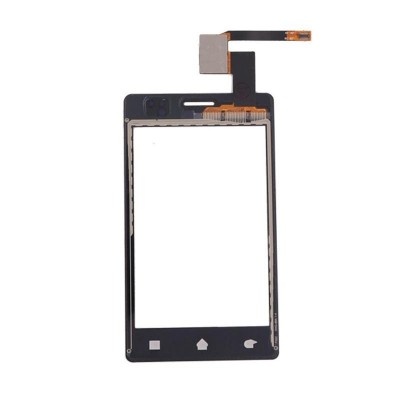Touch Screen Digitizer For Sony Xperia Go Yellow By - Maxbhi Com