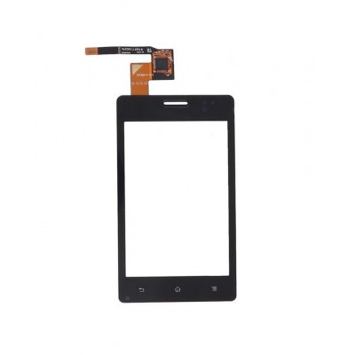Touch Screen Digitizer For Sony Xperia Go Yellow By - Maxbhi Com