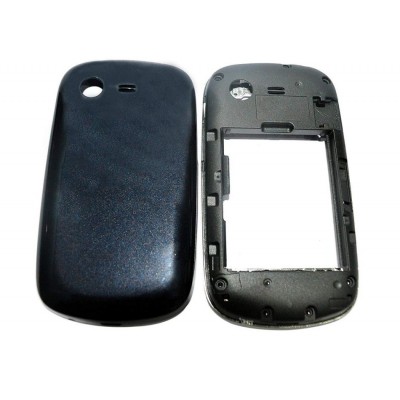 Full Body Housing For Samsung Galaxy Star S5282 With Dual Sim Black - Maxbhi Com