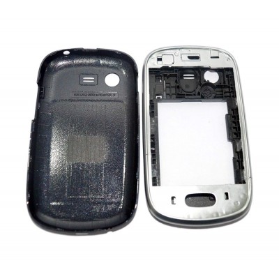 Full Body Housing For Samsung Galaxy Star S5282 With Dual Sim Black - Maxbhi Com