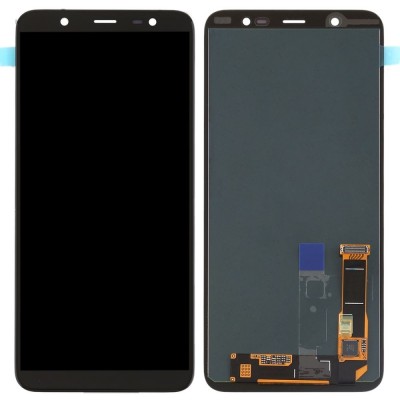 Lcd With Touch Screen For Samsung Galaxy On8 2018 Blue By - Maxbhi Com