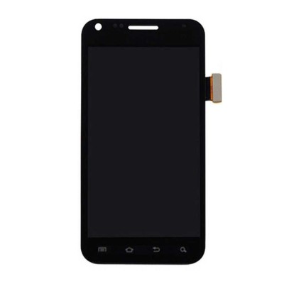 Lcd With Touch Screen For Samsung Galaxy S2 Epic 4g Touch D710 Black By - Maxbhi Com