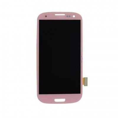 Lcd With Touch Screen For Samsung Galaxy S3 Neo Pink By - Maxbhi Com