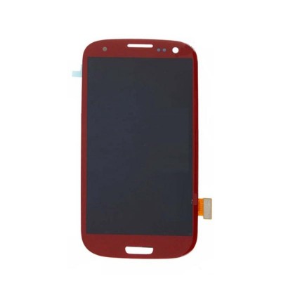 Lcd With Touch Screen For Samsung Galaxy S3 Neo Red By - Maxbhi Com