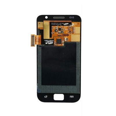 Lcd With Touch Screen For Samsung Galaxy S Plus I9001 White By - Maxbhi Com