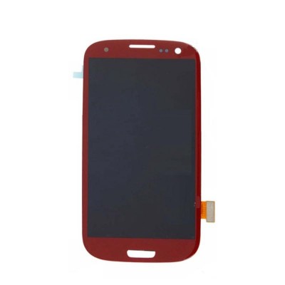 Lcd With Touch Screen For Samsung I9301i Galaxy S3 Neo Red By - Maxbhi Com