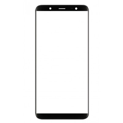 Replacement Front Glass For Samsung Galaxy On8 2018 White By - Maxbhi Com