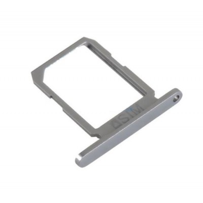 Sim Card Holder Tray For Samsung Galaxy S6 Black - Maxbhi Com