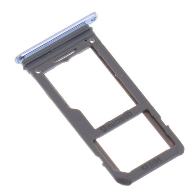 Sim Card Holder Tray For Samsung Galaxy S8 Blue - Maxbhi Com