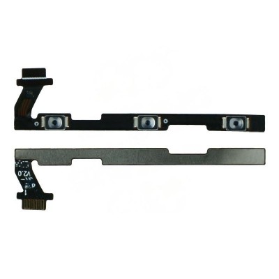 Volume Button Flex Cable For Huawei Y6 2017 By - Maxbhi Com