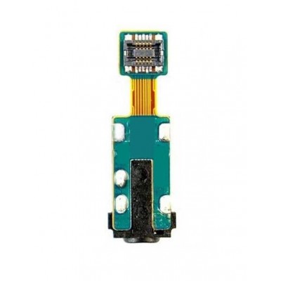 Audio Jack Flex Cable For Samsung P6800 Galaxy Tab 7 7 By - Maxbhi Com