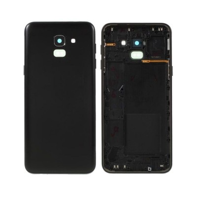 Full Body Housing For Samsung Galaxy J8 Plus White - Maxbhi Com