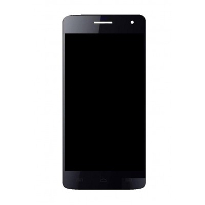 Lcd With Touch Screen For Micromax Canvas Hd Aq4750 Blue By - Maxbhi Com