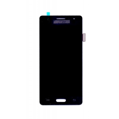 Lcd With Touch Screen For Samsung Z3 Black By - Maxbhi Com