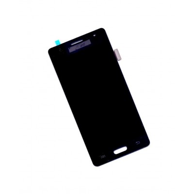 Lcd With Touch Screen For Samsung Z3 Black By - Maxbhi Com
