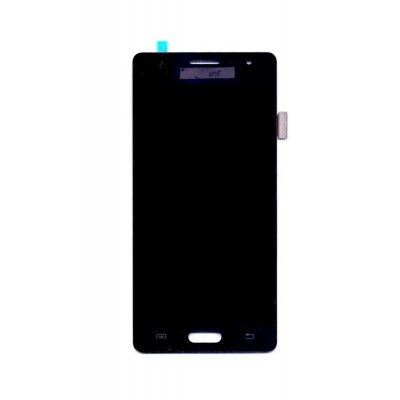 Lcd With Touch Screen For Samsung Z3 Corporate Edition Black By - Maxbhi Com