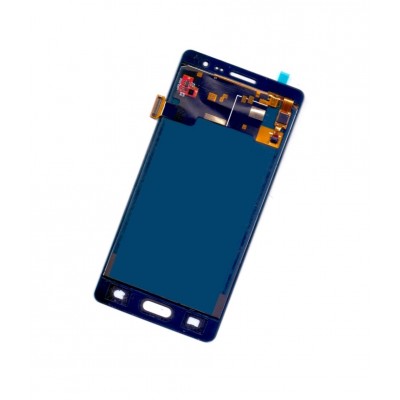 Lcd With Touch Screen For Samsung Z3 Corporate Edition Black By - Maxbhi Com