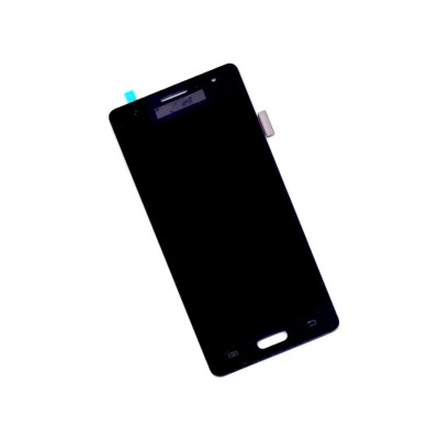 Lcd With Touch Screen For Samsung Z3 Corporate Edition White By - Maxbhi Com