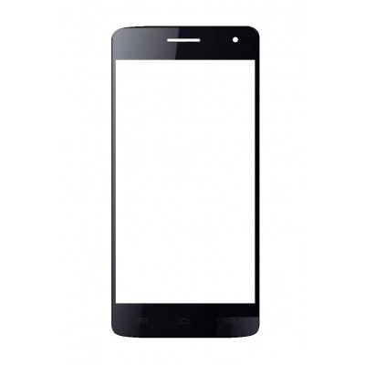 Replacement Front Glass For Micromax Canvas Hd Aq4750 White By - Maxbhi Com