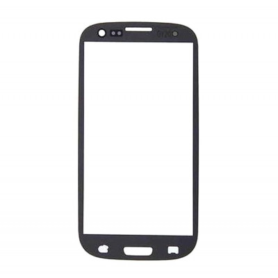 Replacement Front Glass For Samsung Galaxy S3 I9300 32gb Blue By - Maxbhi Com