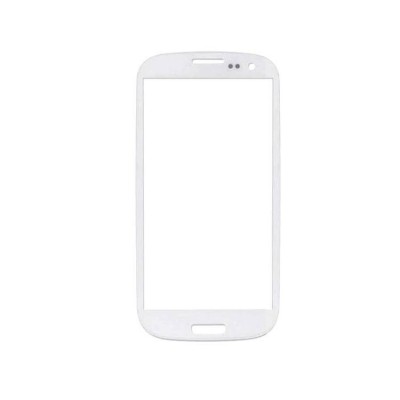 Replacement Front Glass For Samsung Galaxy S3 I9300 64gb White By - Maxbhi Com