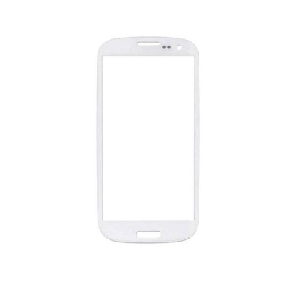 Replacement Front Glass For Samsung Galaxy S3 White By - Maxbhi Com