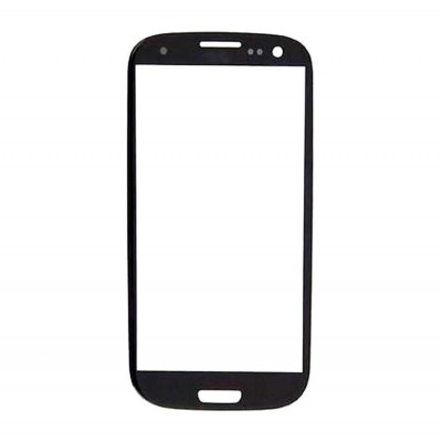 Replacement Front Glass For Samsung I9305 Galaxy S3 Lte Grey By - Maxbhi Com