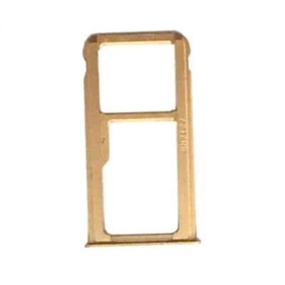 Sim Card Holder Tray For Huawei Mate 8 Brown - Maxbhi Com
