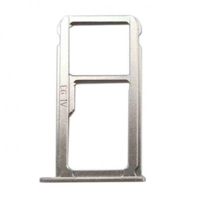 Sim Card Holder Tray For Huawei Nova Silver - Maxbhi Com