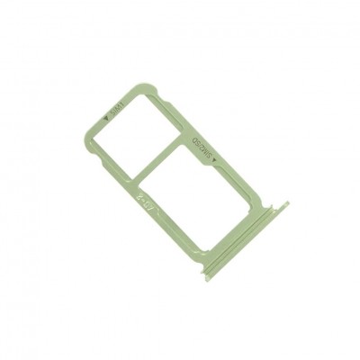 Sim Card Holder Tray For Huawei P10 Green - Maxbhi Com