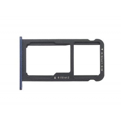 Sim Card Holder Tray For Huawei P8 Lite 2017 Blue - Maxbhi Com