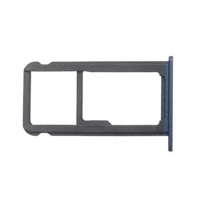 Sim Card Holder Tray For Huawei P8 Lite 2017 Blue - Maxbhi Com