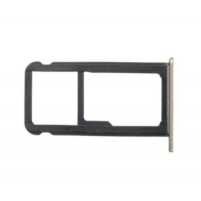 Sim Card Holder Tray For Huawei P8 Lite 2017 Gold - Maxbhi Com