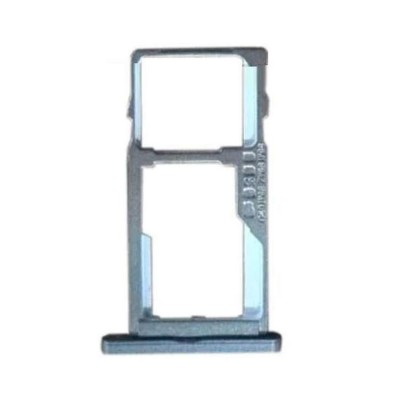 Sim Card Holder Tray For Meizu M5s Blue - Maxbhi Com